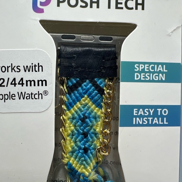 Posh Tech Friendship Bracelet Strap For Apple Watch Fits 42/44MM - Picture 5 of 6